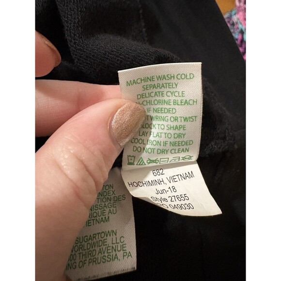 Lilly Pulitzer Size S Skipper Popover Dress Black - Picture 8 of 8